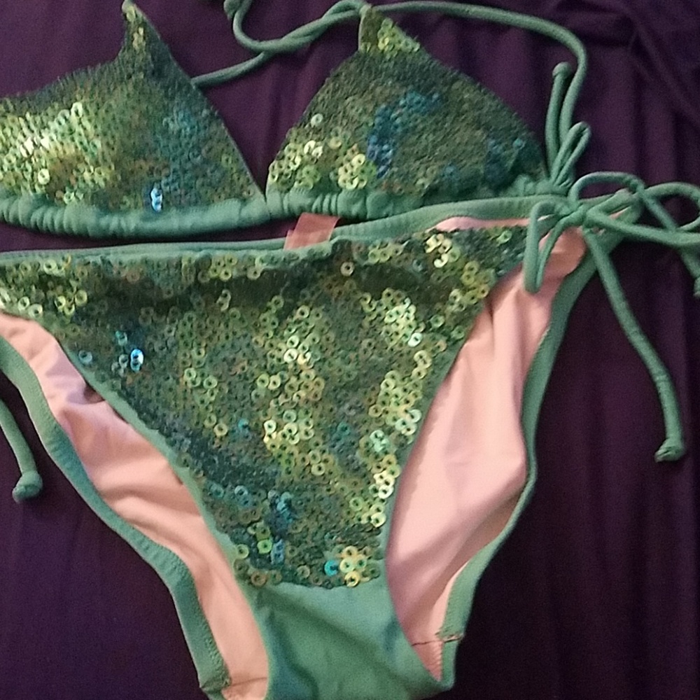 Sparkly bikini